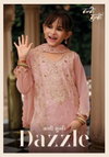 Dazzle By Eba Nanni Munni Organza Kids Girls Wear Wholesalers In Surat